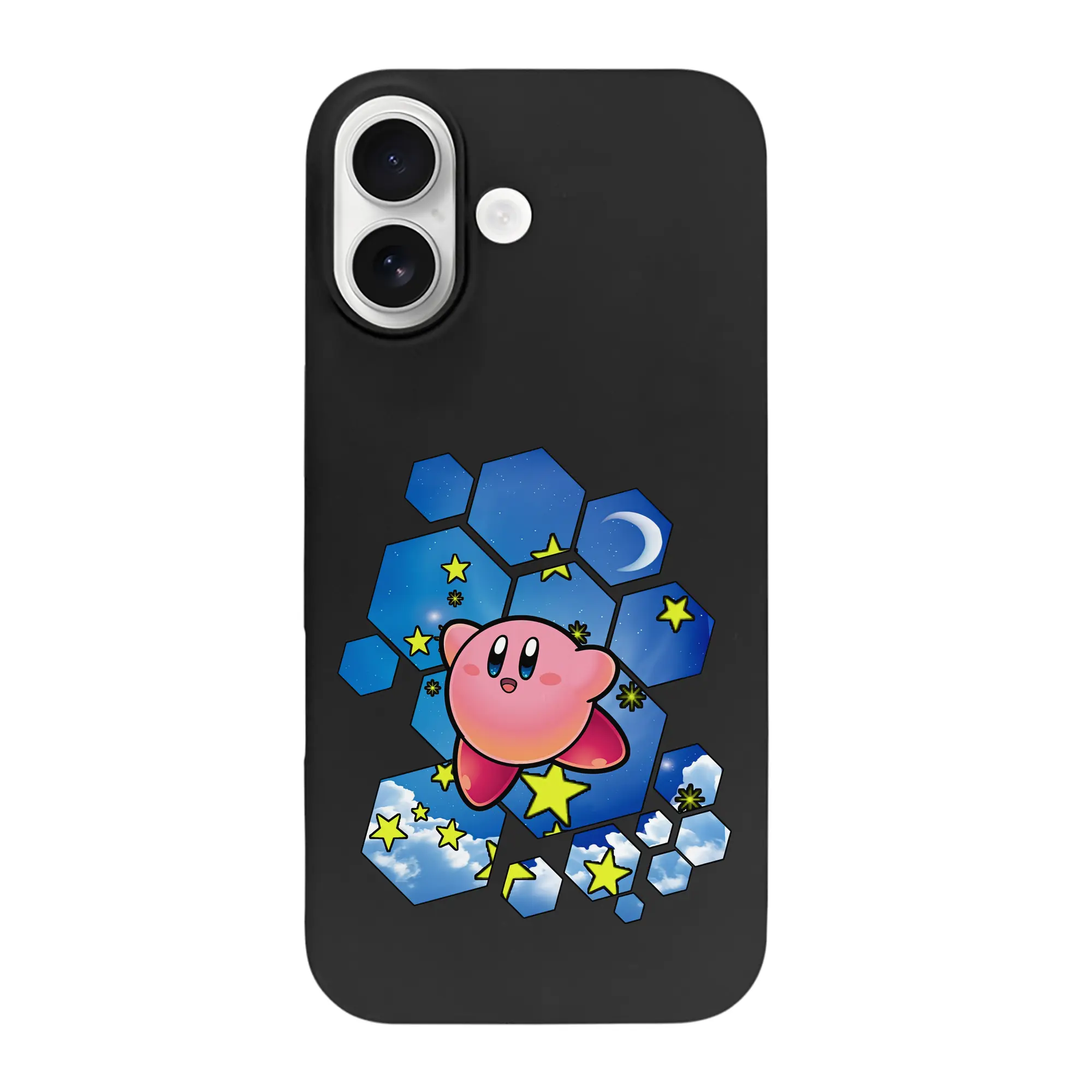 星のカービィ グッズ カービィ - iPhone 17 シリーズ シリコンケース 薄型 耐衝撃 指紋防止 ソフトタッチカバー 精密フィット 傷防止 保護ケース iPhone 17/17 Air/17 Pro/17 Pro Max 対応